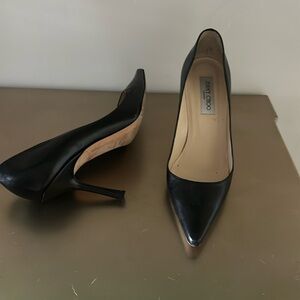 Used, good condition, black leather, size 40